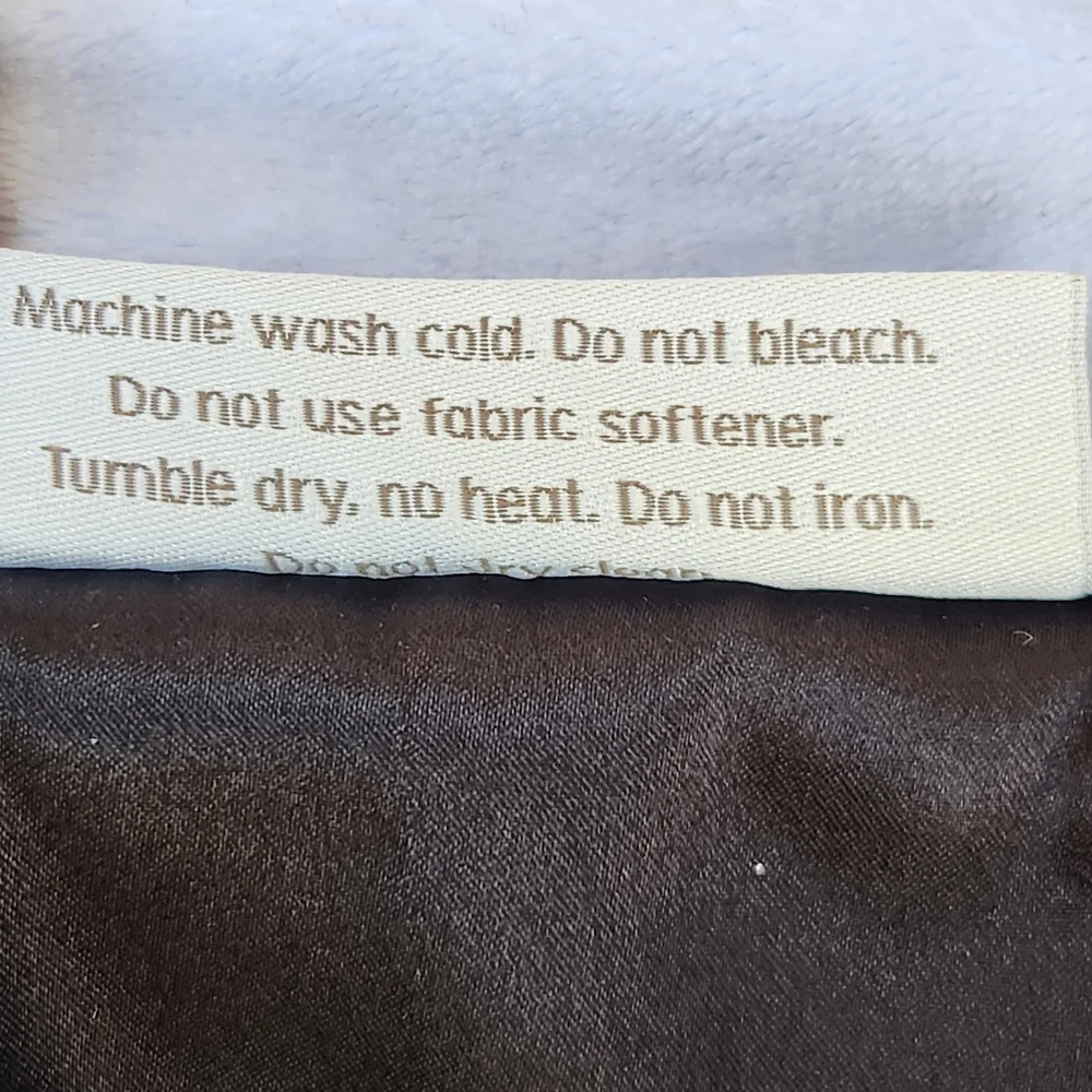 MINKY COUTURE Baby Burp Cloth Security Blanket Black Motorcycle Print Ruffle - Picture 5 of 10